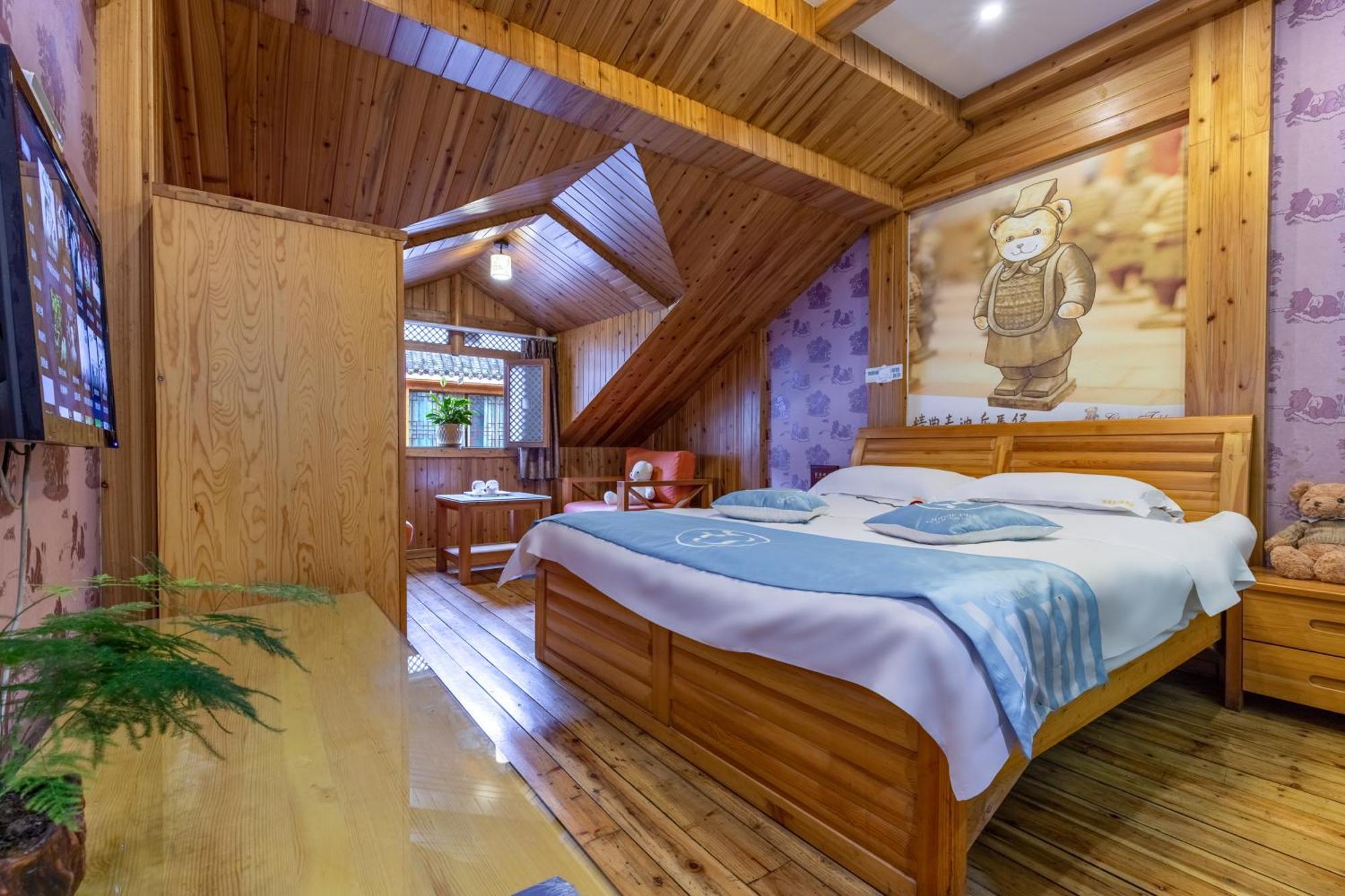 Mount Emei Teddy Bear Hotel玩具熊酒店 Emeishan Exterior foto
