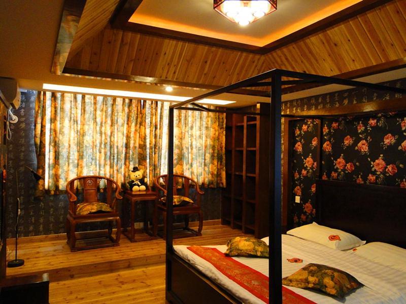 Mount Emei Teddy Bear Hotel玩具熊酒店 Emeishan Exterior foto