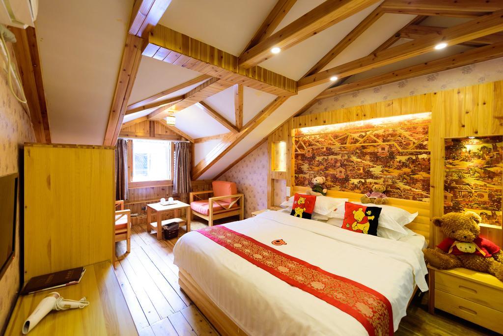 Mount Emei Teddy Bear Hotel玩具熊酒店 Emeishan Exterior foto