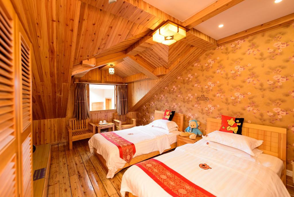 Mount Emei Teddy Bear Hotel玩具熊酒店 Emeishan Exterior foto